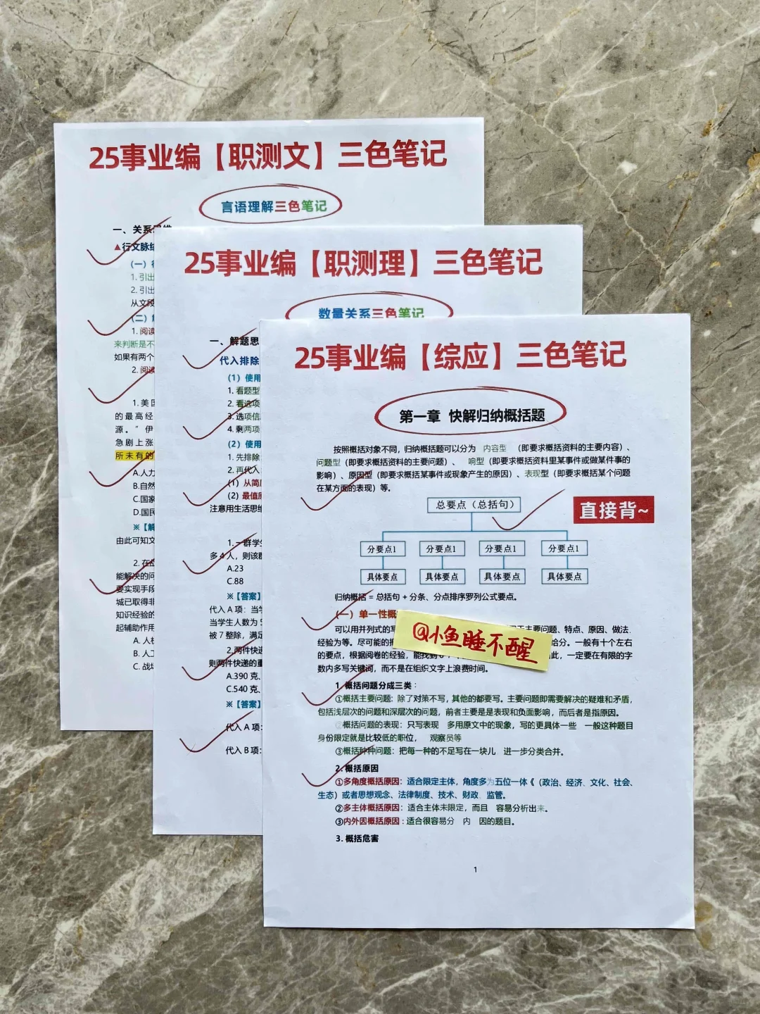 假如你从7.4开始备考25下事业编?熬夜背