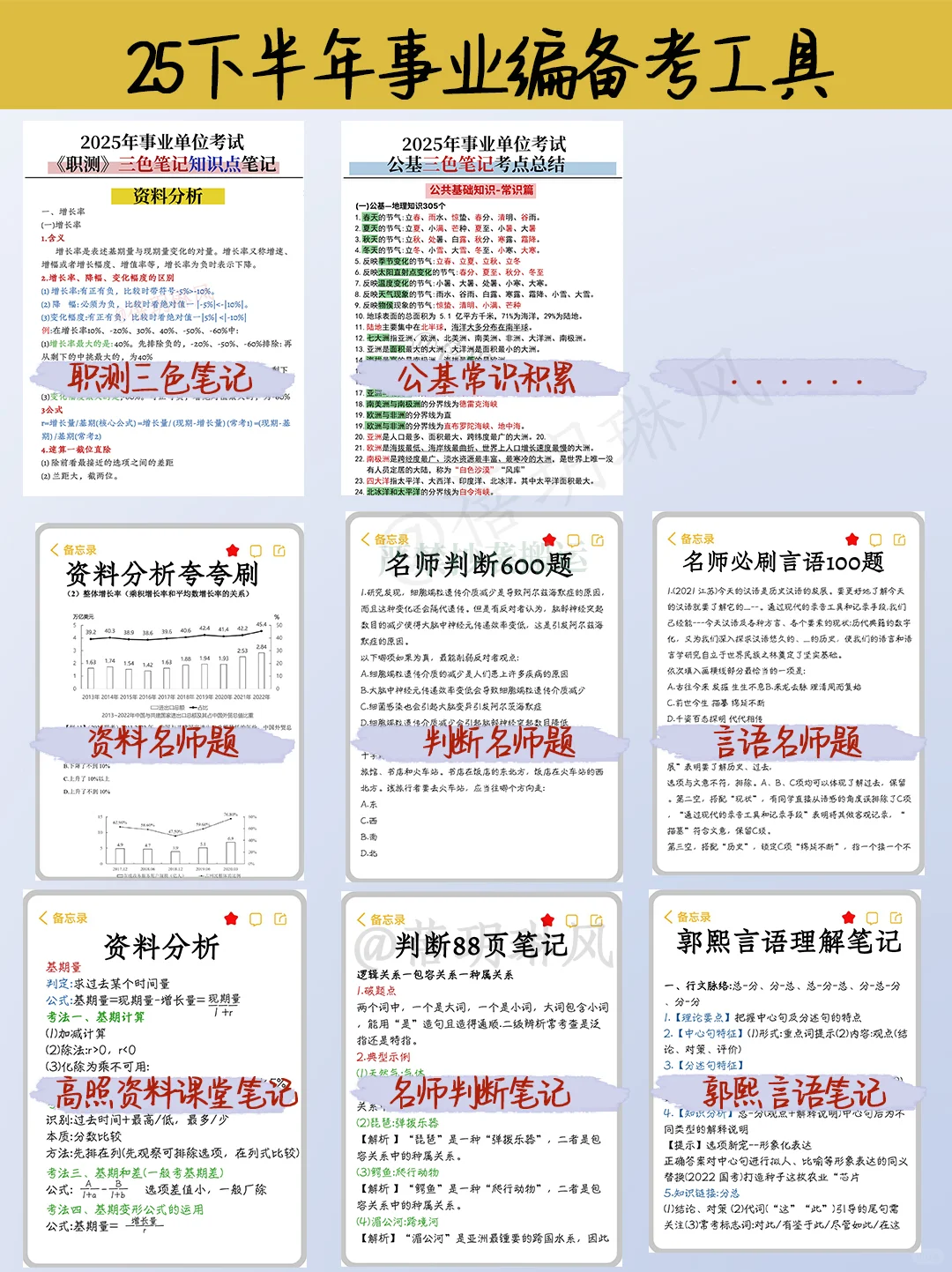 个人认为目前考事业编进步最快的方式♥️