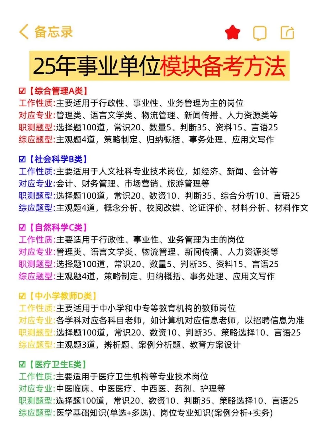 假如你从7.4开始备考25下事业编?熬夜背