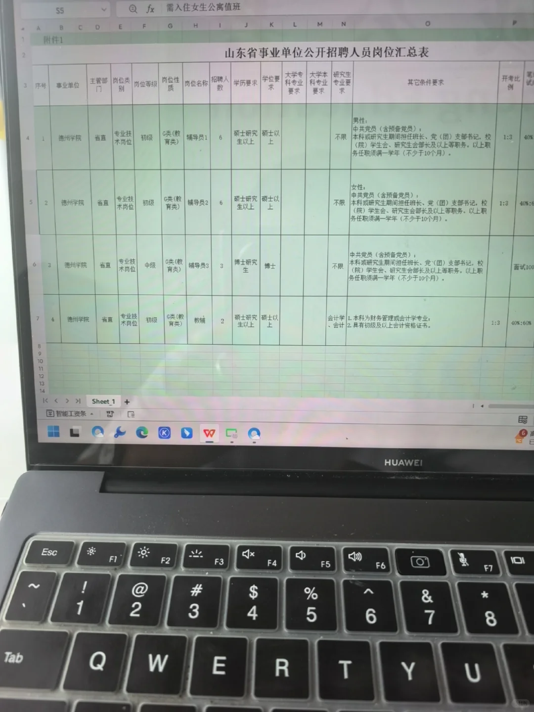山东省属事业编又招聘17人！