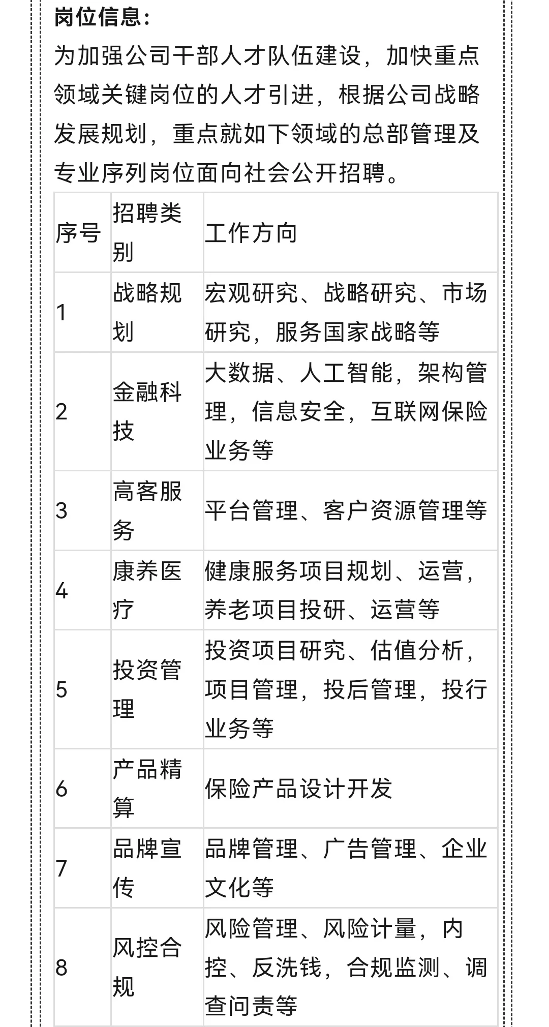 企业直招：新华保险集团2024全国招聘！