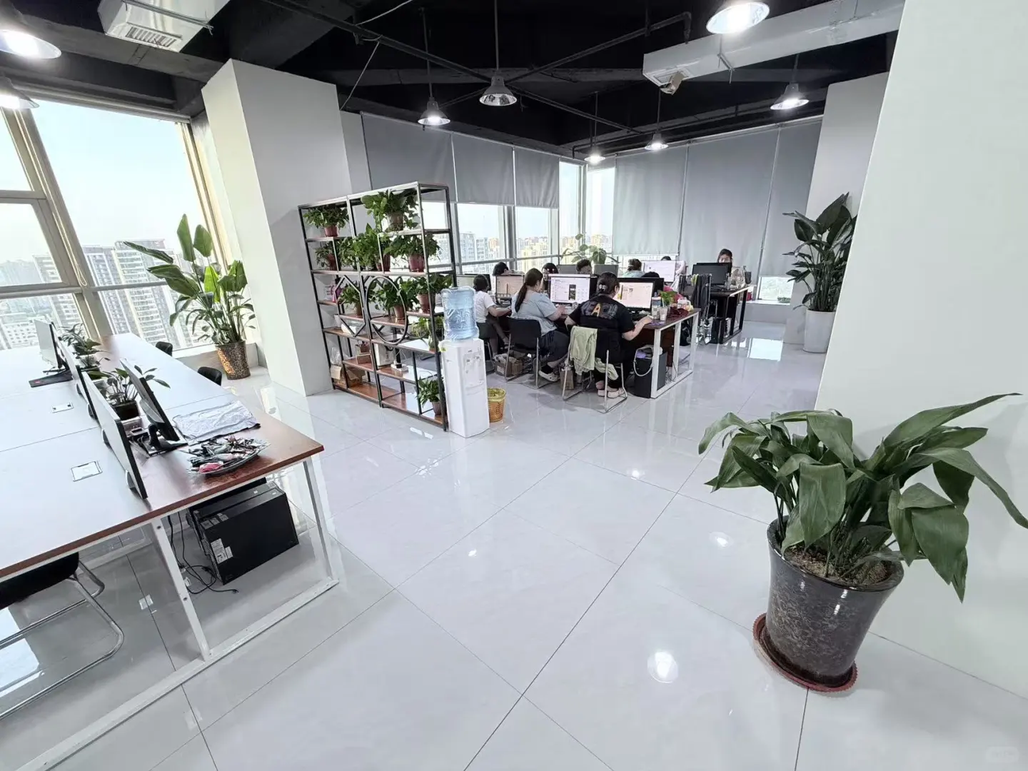 在高新区电商公司上班的快乐!