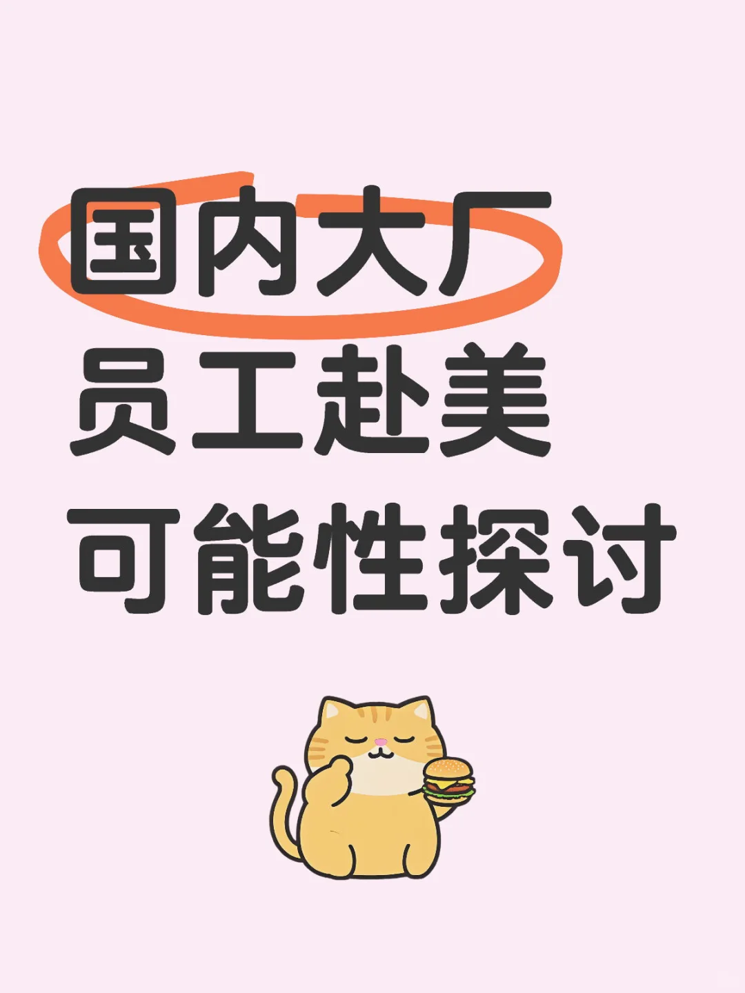 国内大厂员工赴美可能性探讨