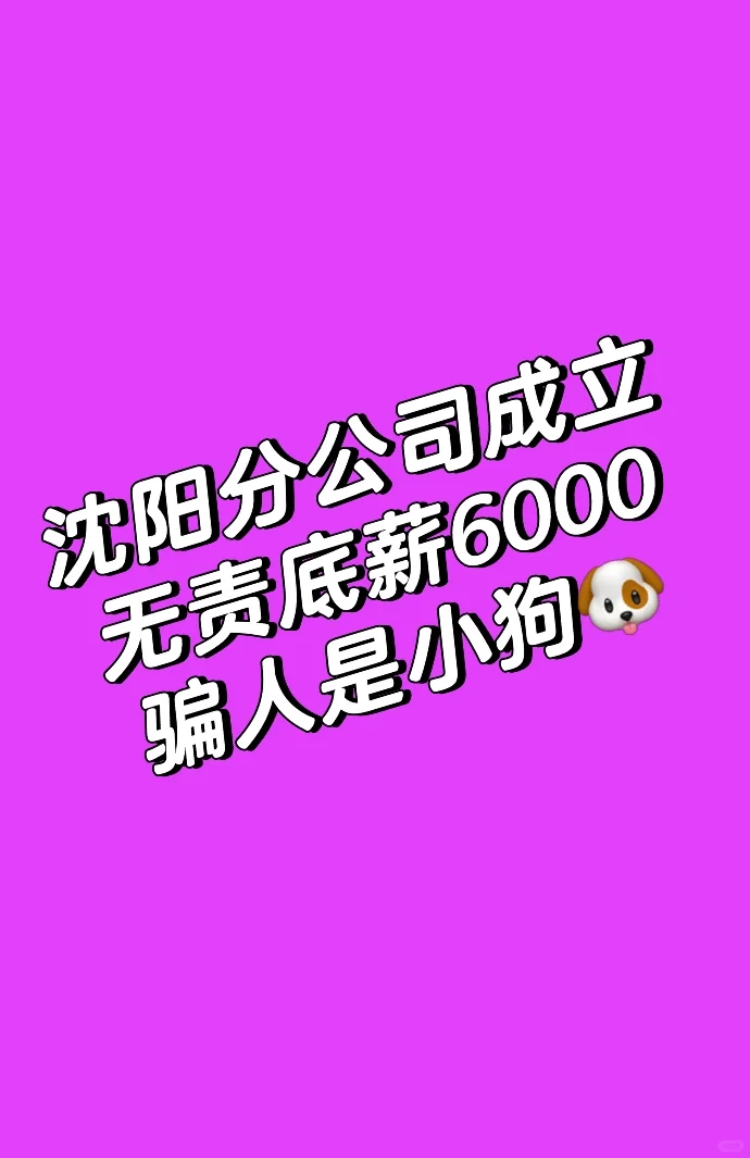 沈阳所有找不到工作的小伙伴都来这集合!