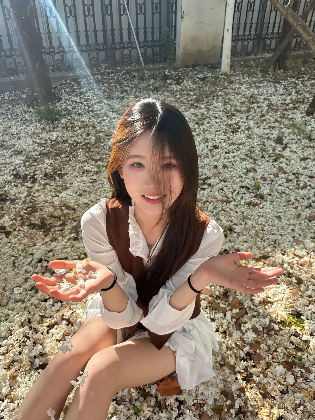 暂停一下！让我们恭喜这位女生0经验字节！