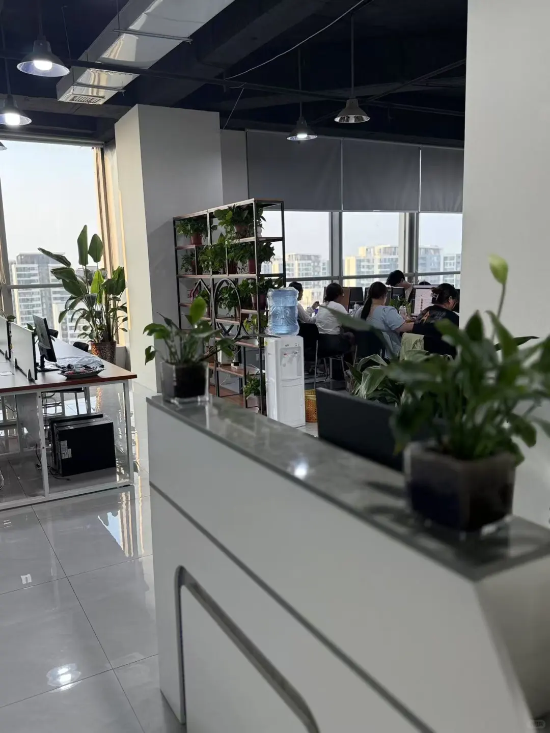在高新区电商公司上班的快乐!
