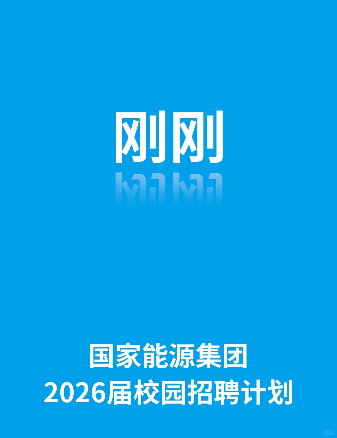 国家能源集团2026届校园招聘公告