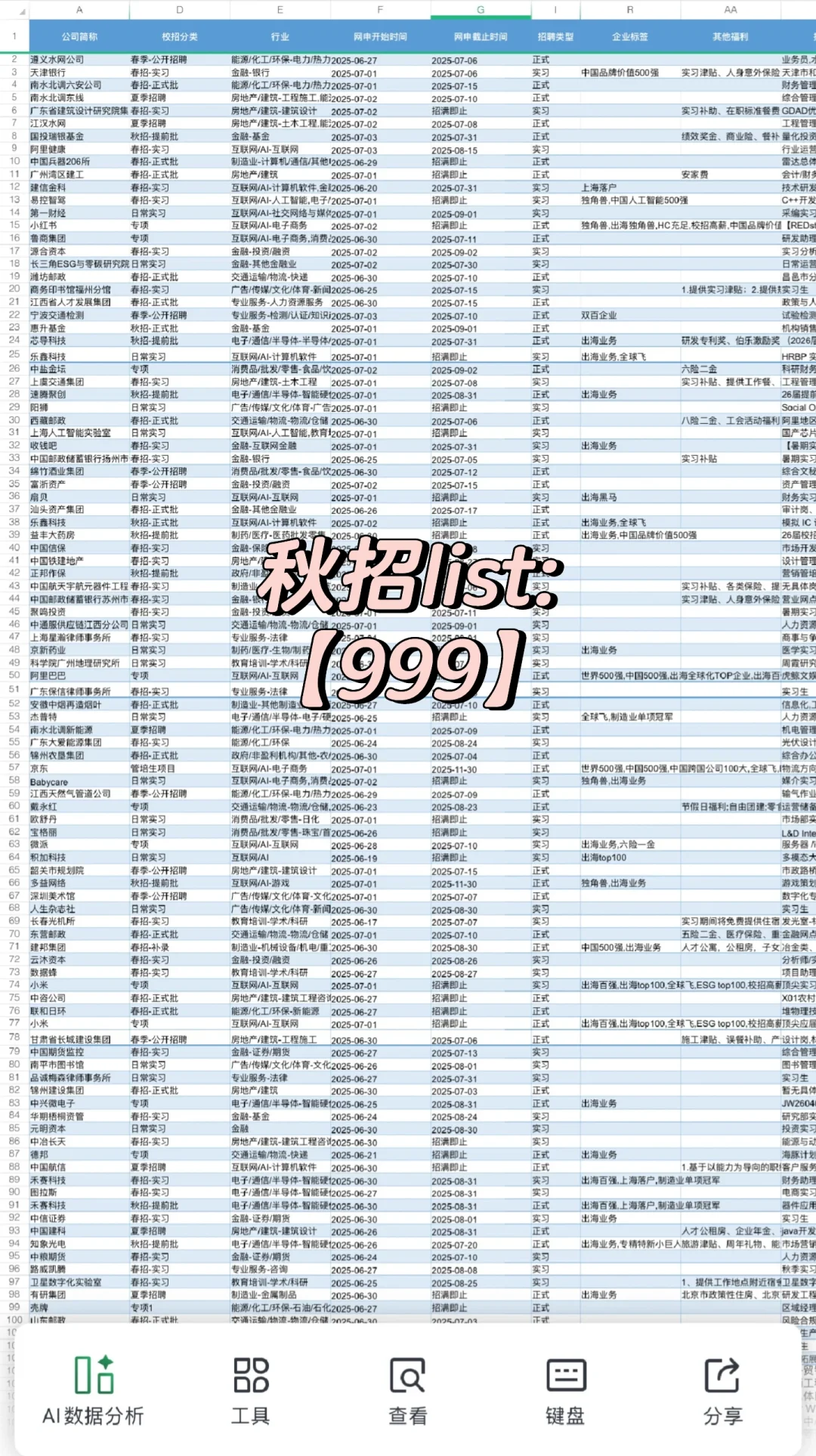 假如你从7.9开始投秋招?