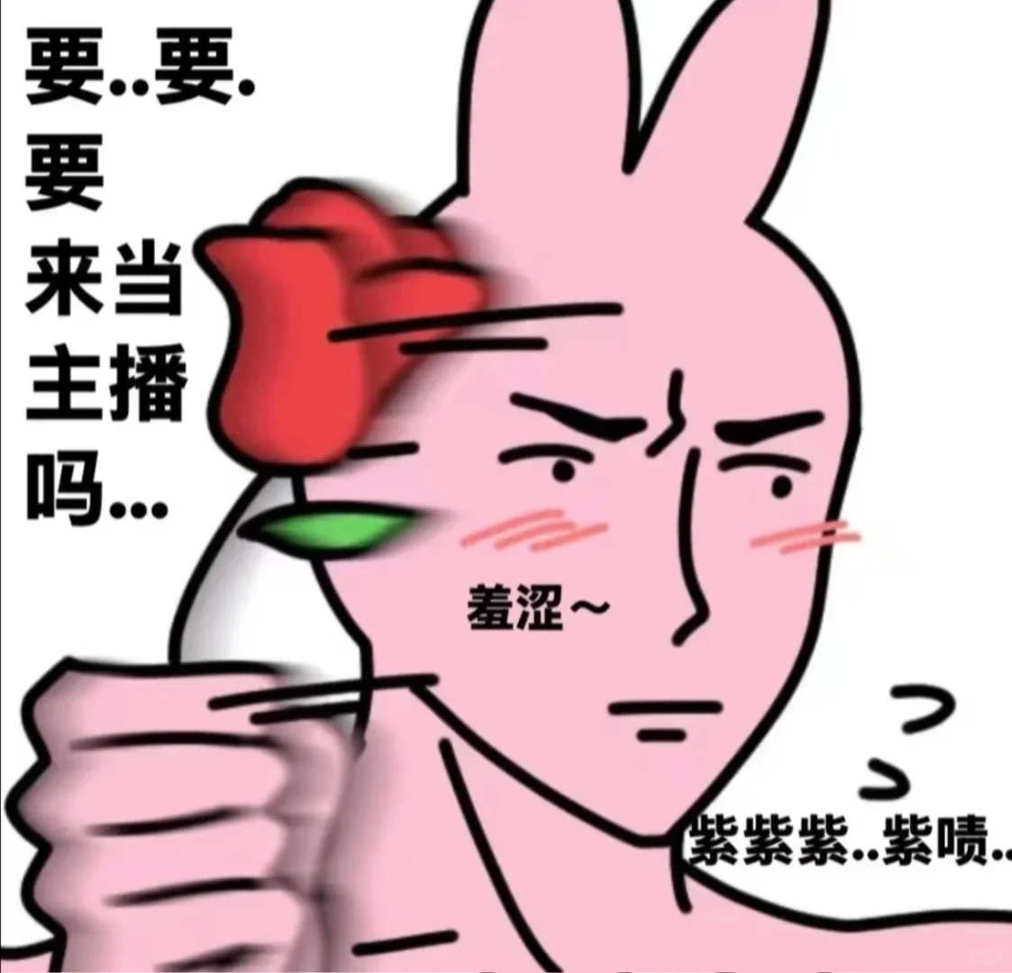 紫啧~招主播啦!做主播嘛~