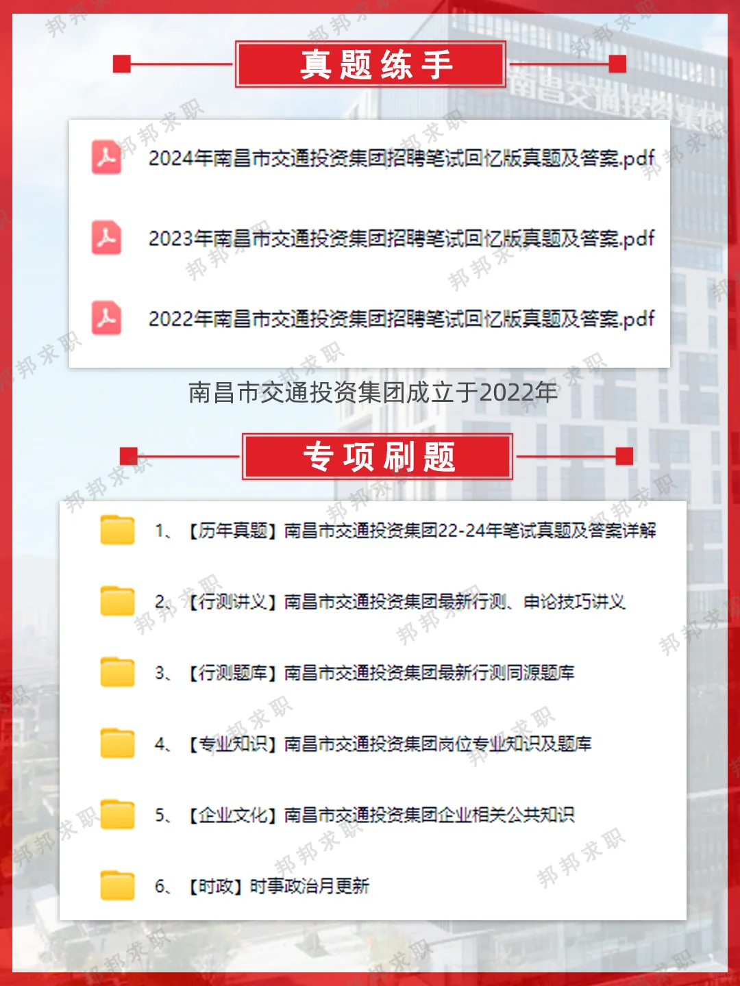 2025年南昌交投集团招聘笔试备考攻略