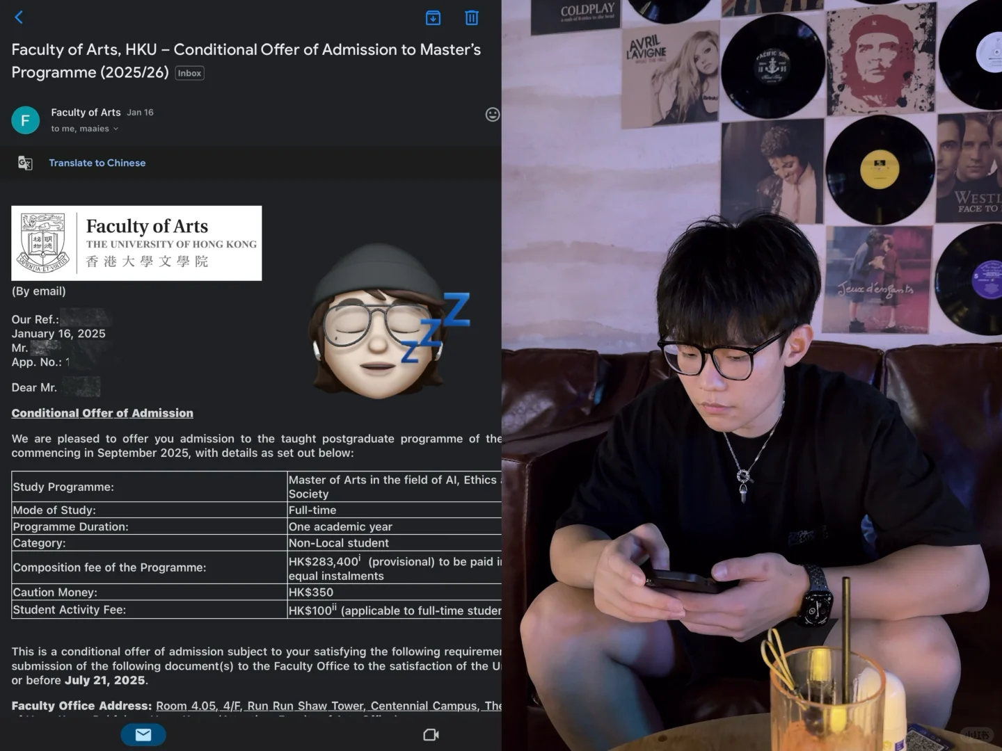 ??从双非到港大的心路历程
