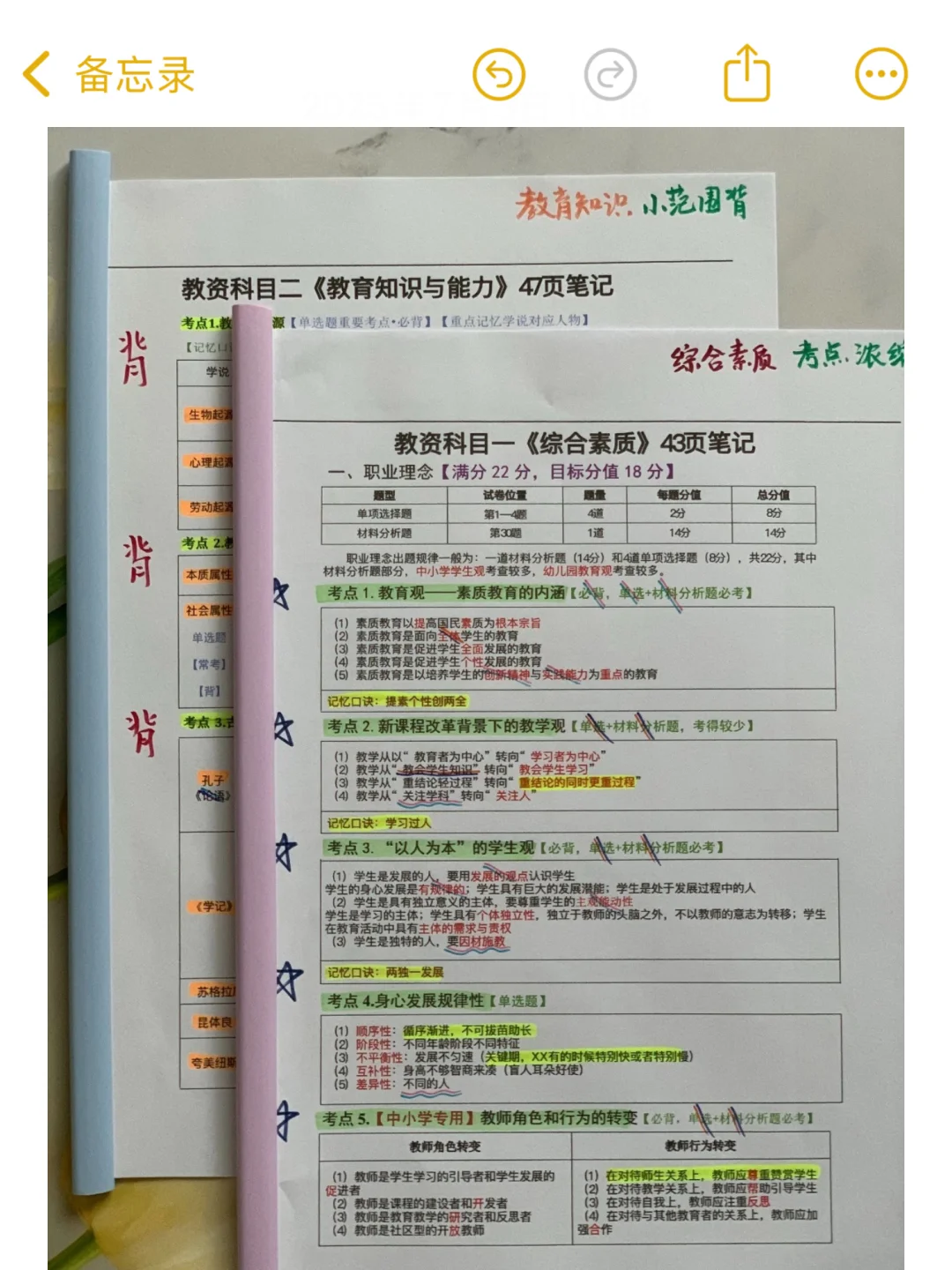25下教资笔试报名信息差,有问题来仔细看