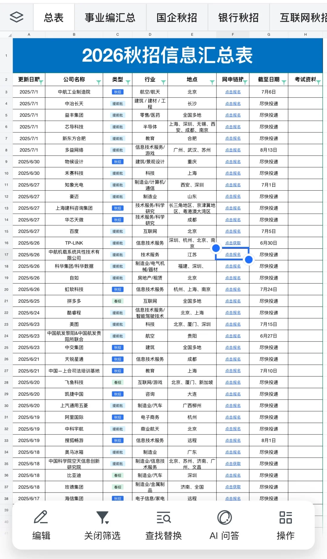 7.2 都是昨天刚开的秋招
