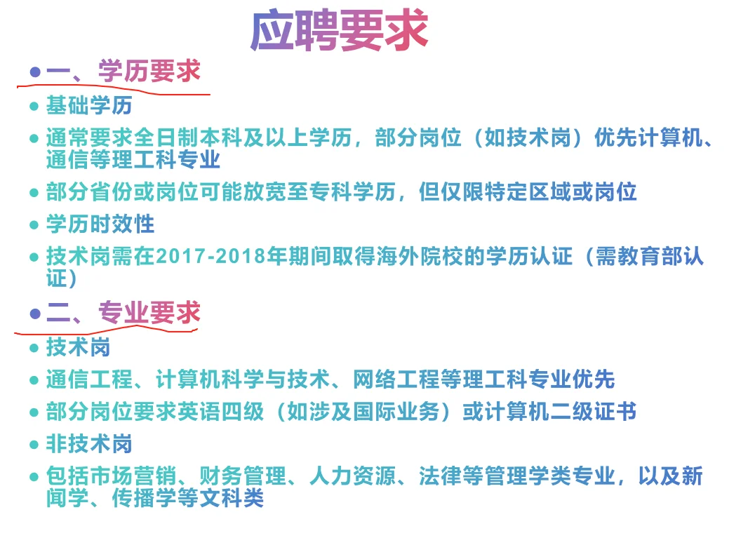 通信的三巨头