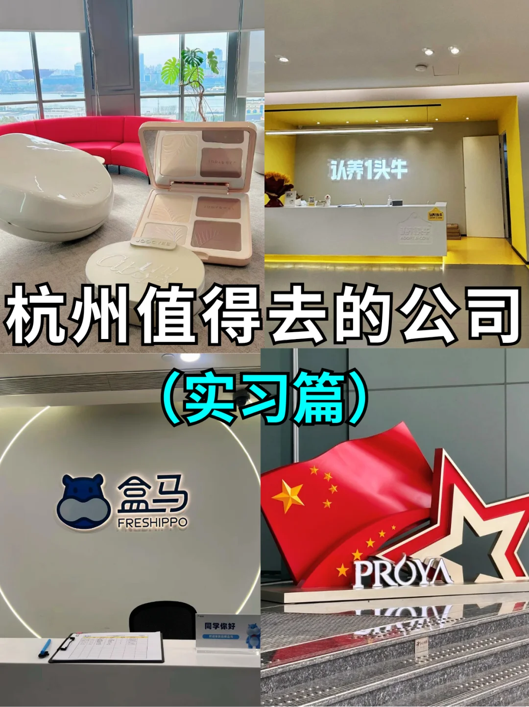 杭州实习必投公司！大专有岗可转正！