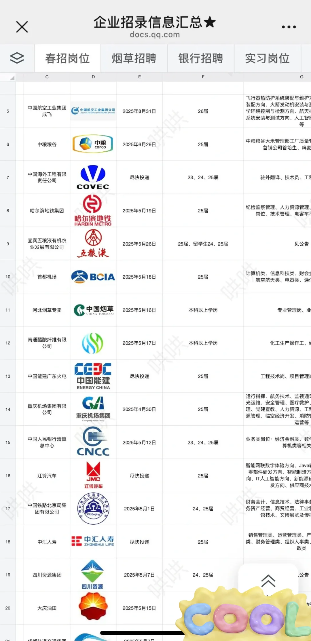 急聘！急聘中！