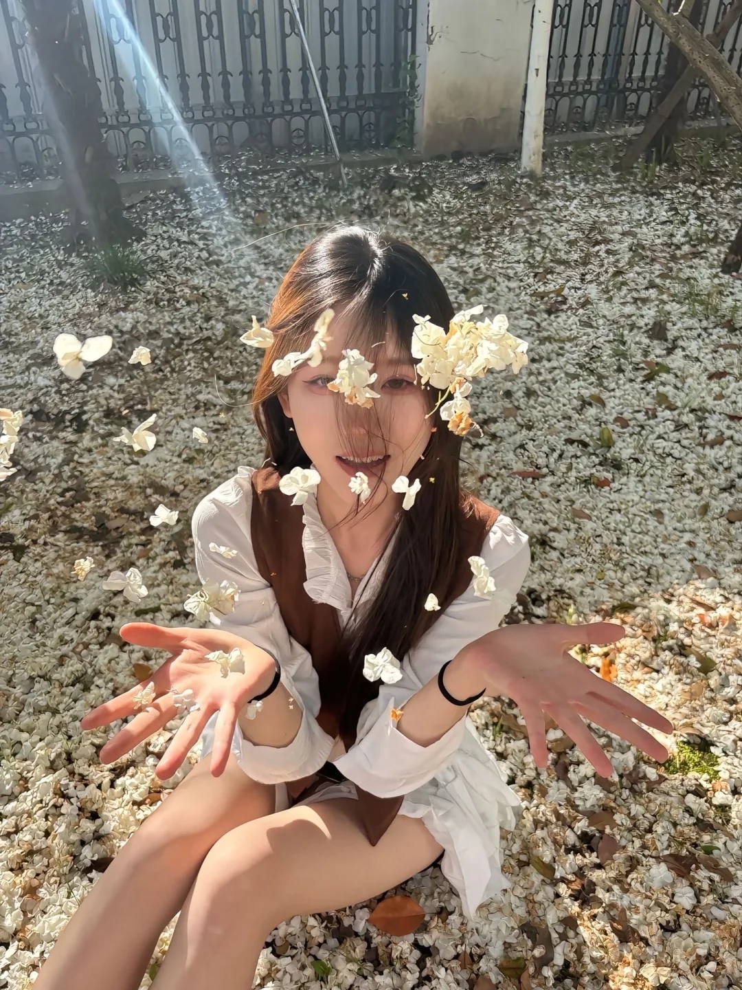 暂停一下！让我们恭喜这位女生0经验字节！