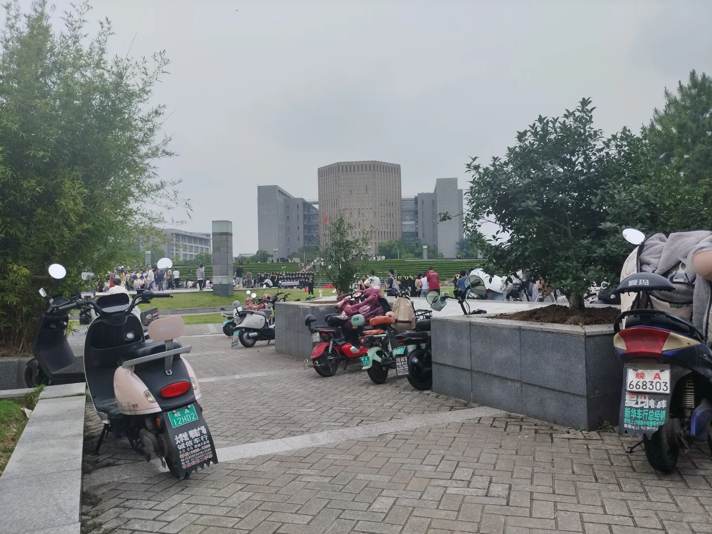 6.11安大招聘会:时代投射到大学的笑与泪