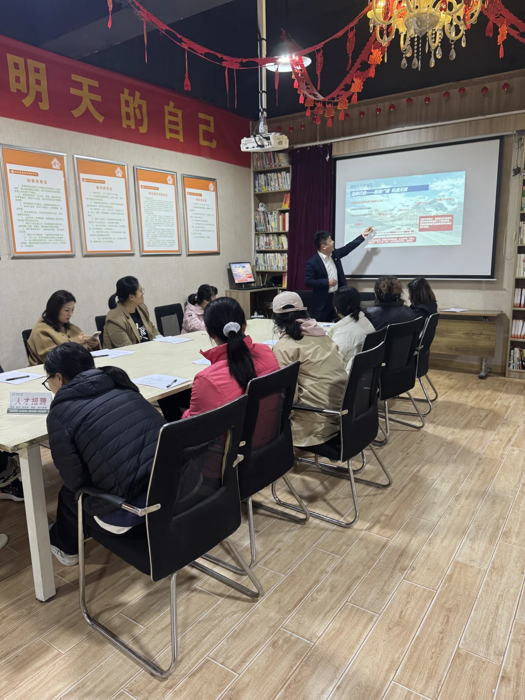 又去社区招聘了//徐州市区找工作的看过来