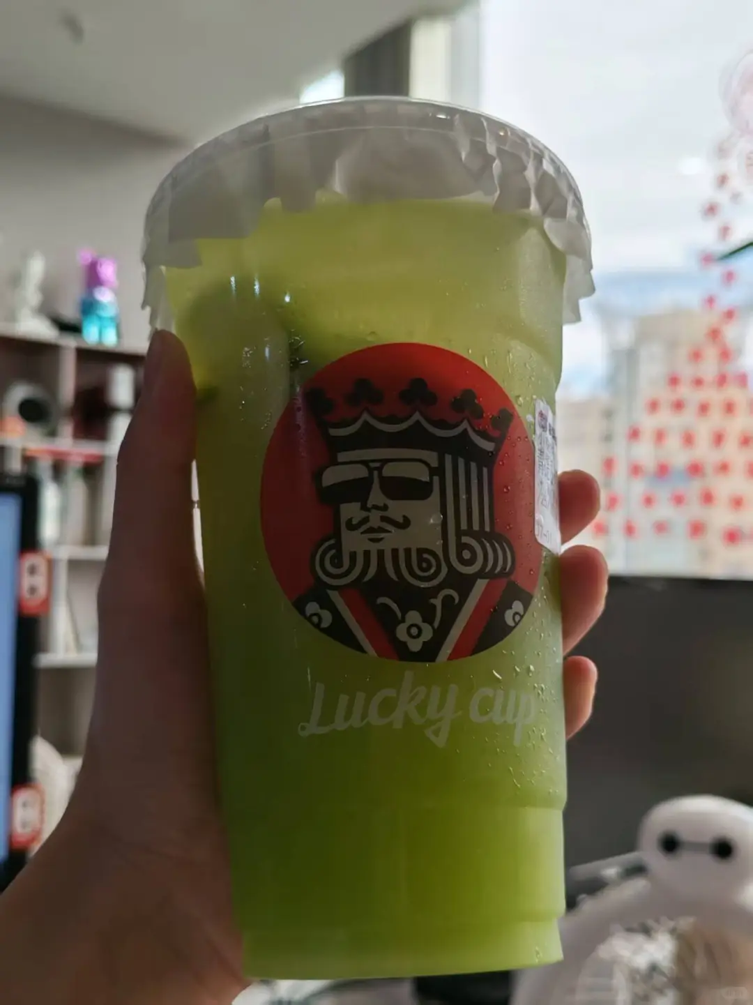 在公司又喝上小甜水了！