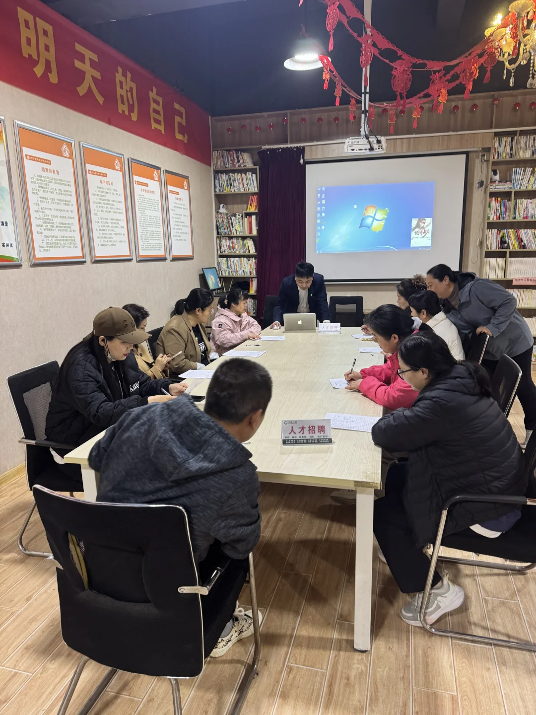 又去社区招聘了//徐州市区找工作的看过来
