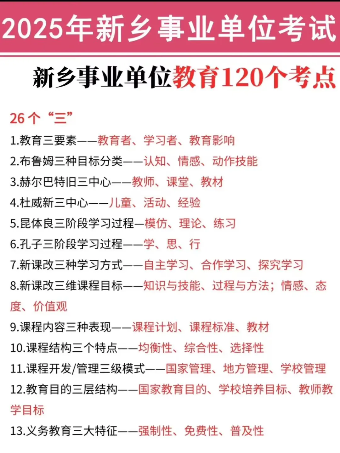 给大家普及一下！7.26新乡事业编的强度！