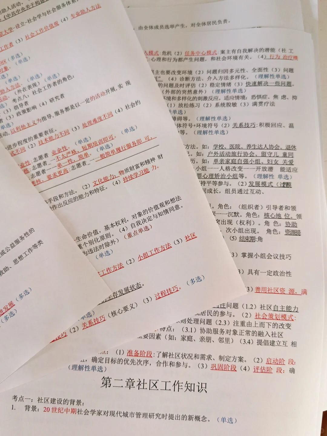25社区工作者，幸亏看了这些