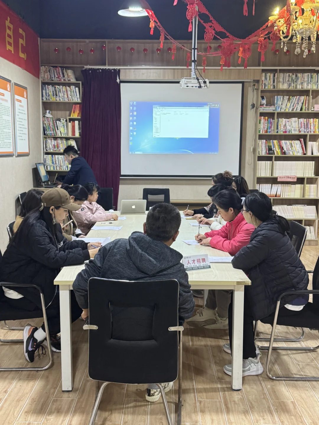 又去社区招聘了//徐州市区找工作的看过来