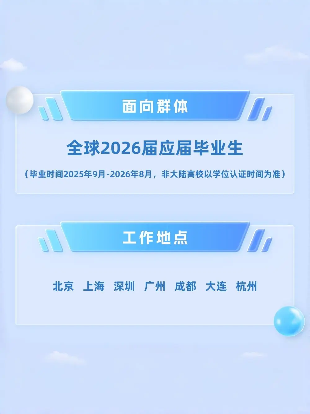 百度2026届校园招聘正式启动!