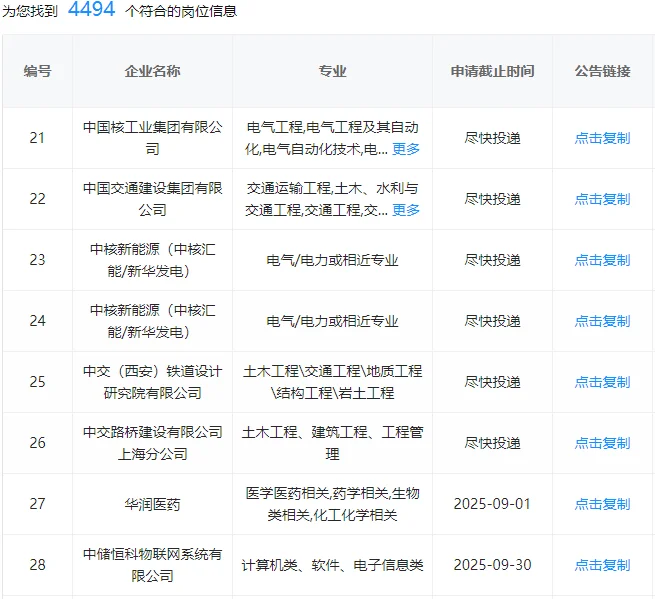 郑州国企 不是补录而是急招