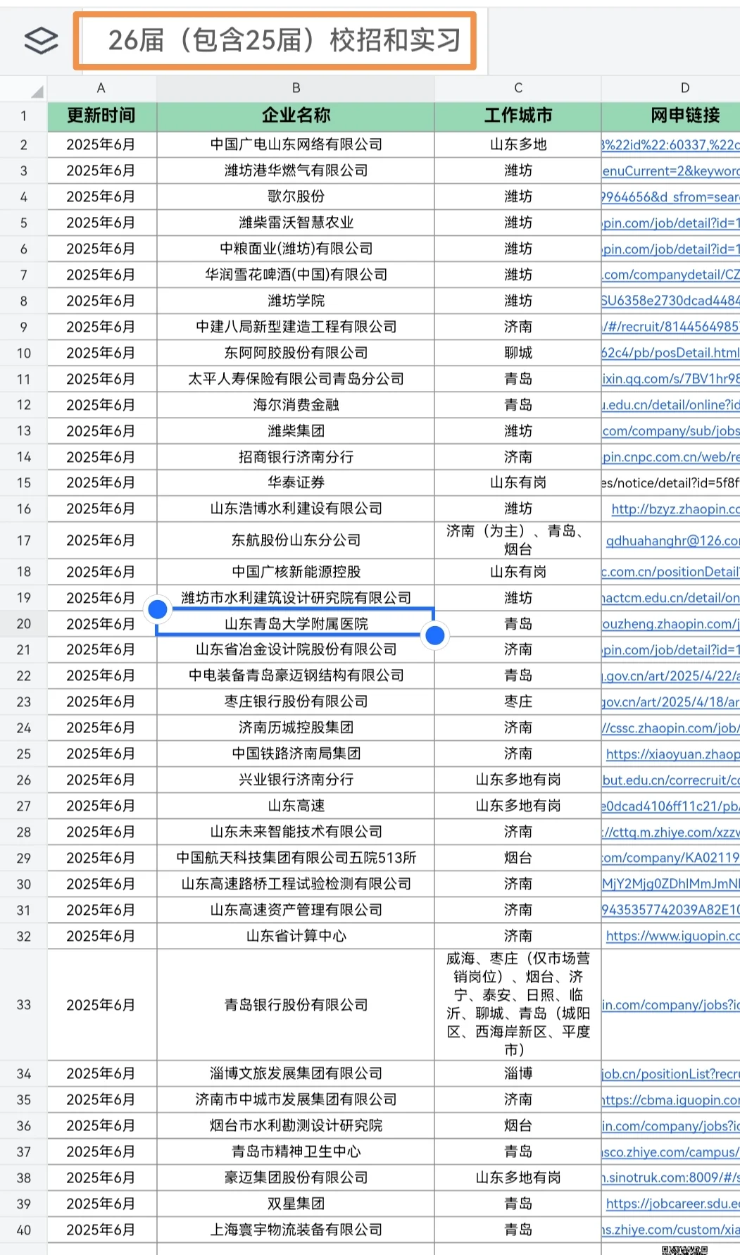 6.18 山东国企近期新开,先投免笔试的✅