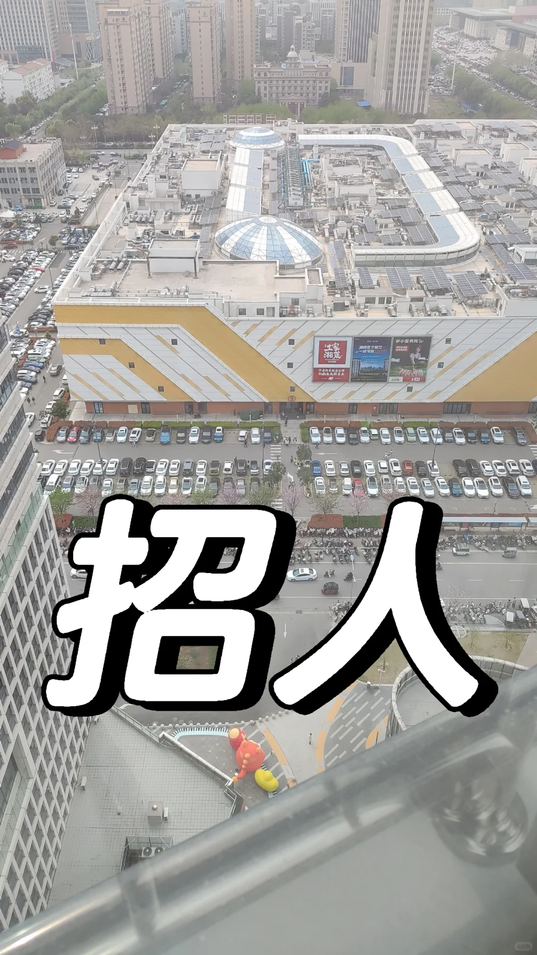招人还是招人呀