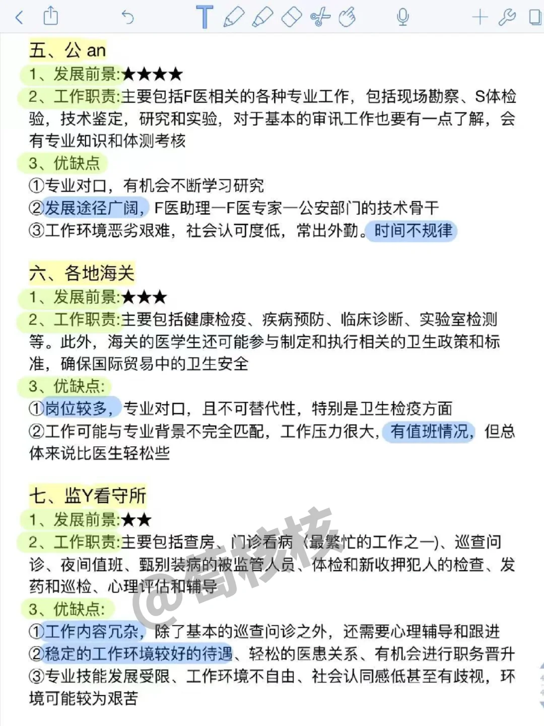 医学生,大胆去考公!