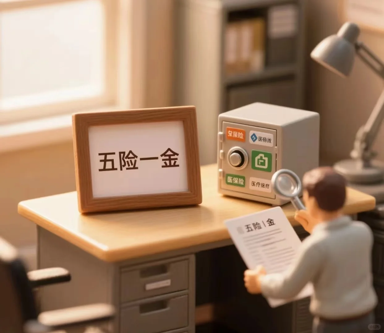 从青春到暮年!五险一金的守护陪伴