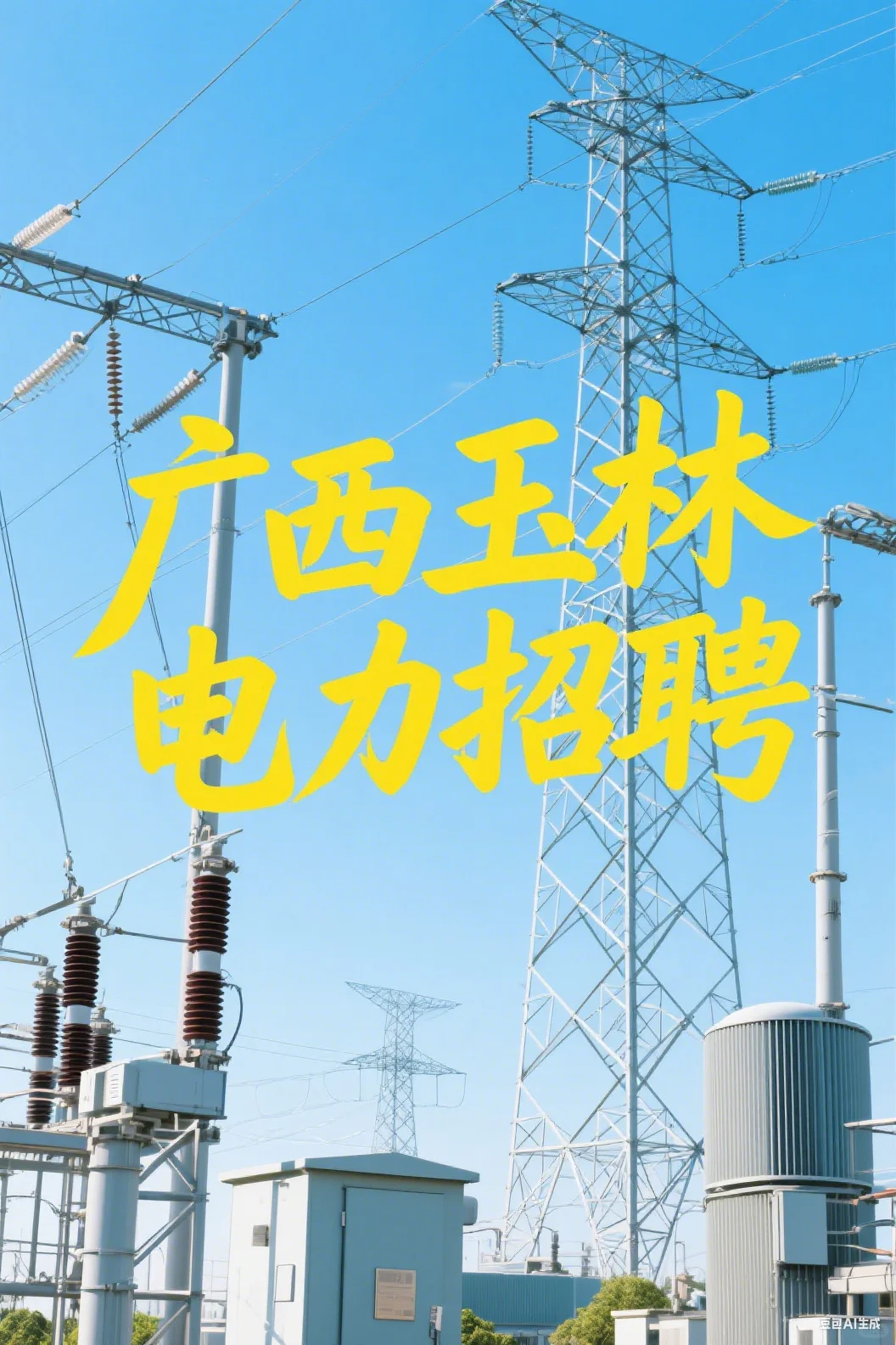 玉林市中源环保诚聘汽机操作工