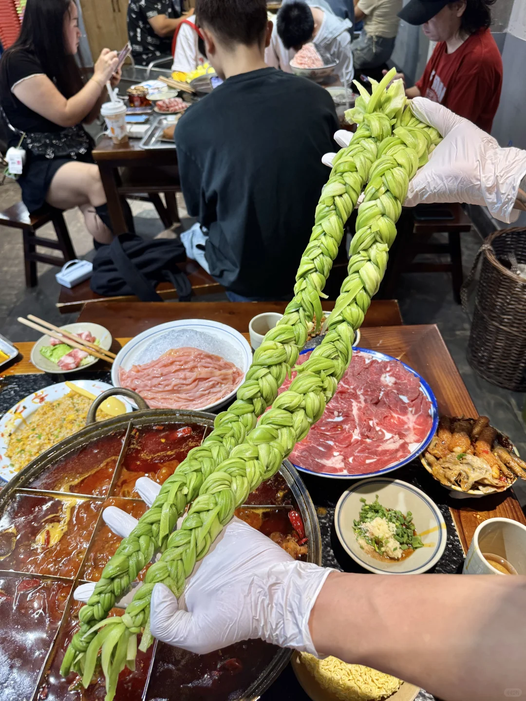 贵阳真正便宜好吃的社区老火锅……!!!