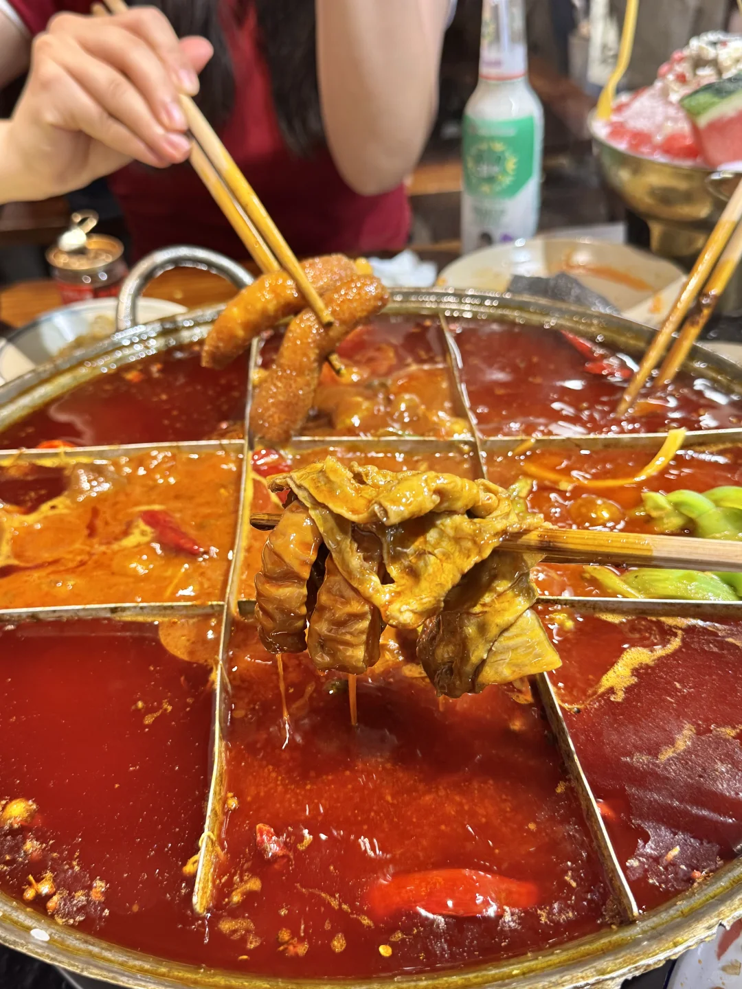 贵阳真正便宜好吃的社区老火锅……!!!