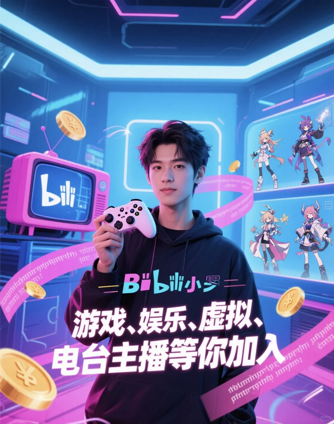 招主播了！亲自下场运营包你赚钱！