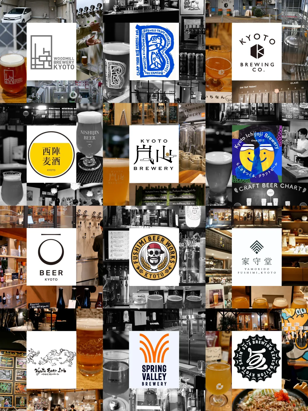 京都｜精酿啤酒巡礼