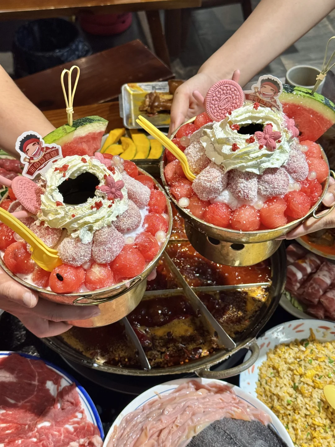 贵阳真正便宜好吃的社区老火锅……!!!