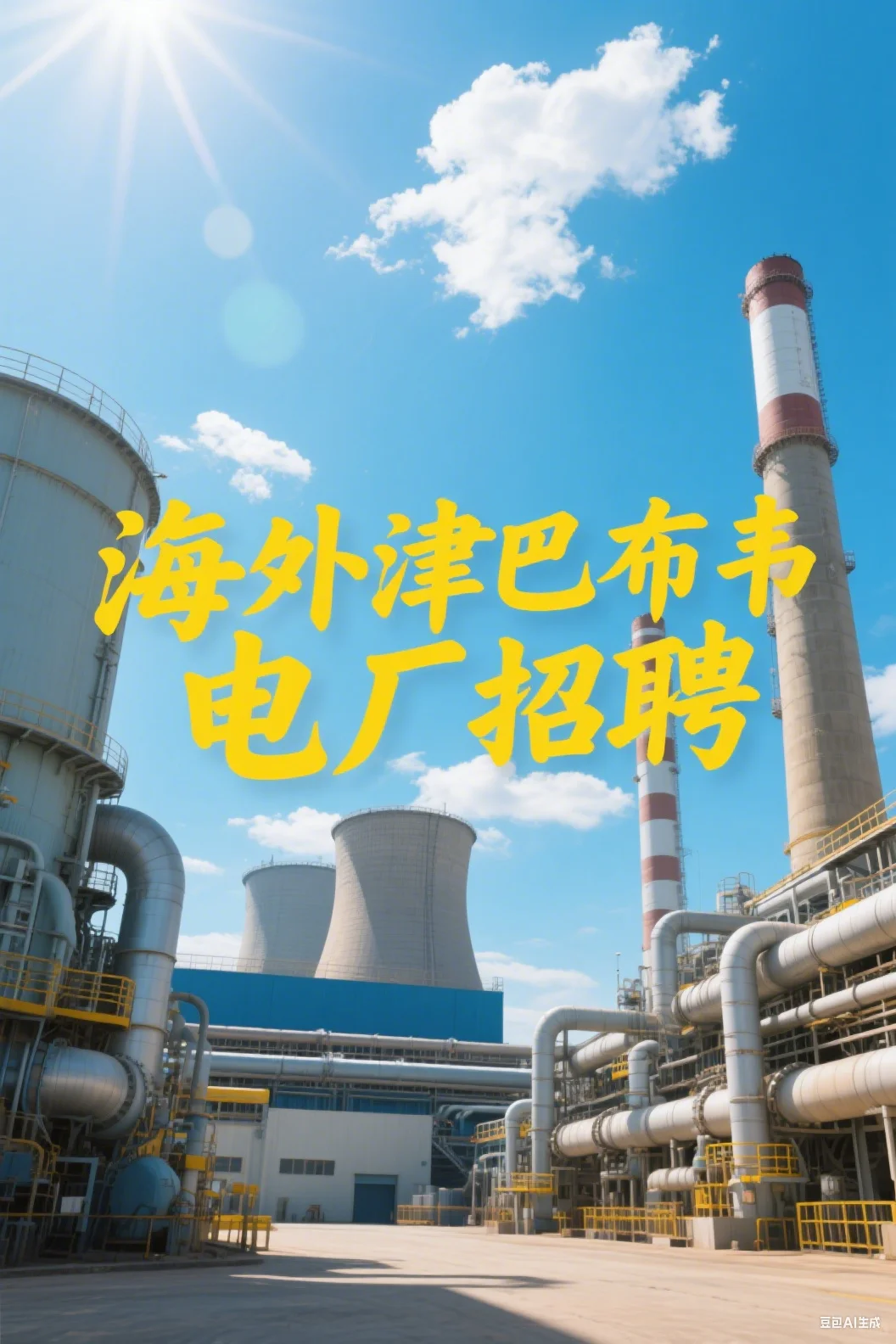 天津蓝巢电力急聘锅炉检修技术工人