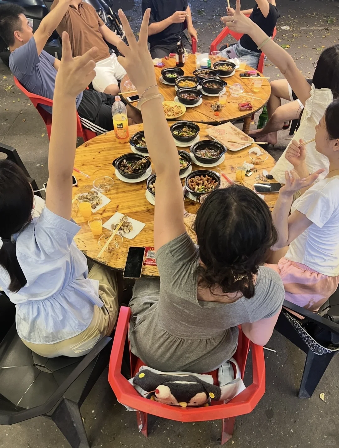 主播下播后的日常