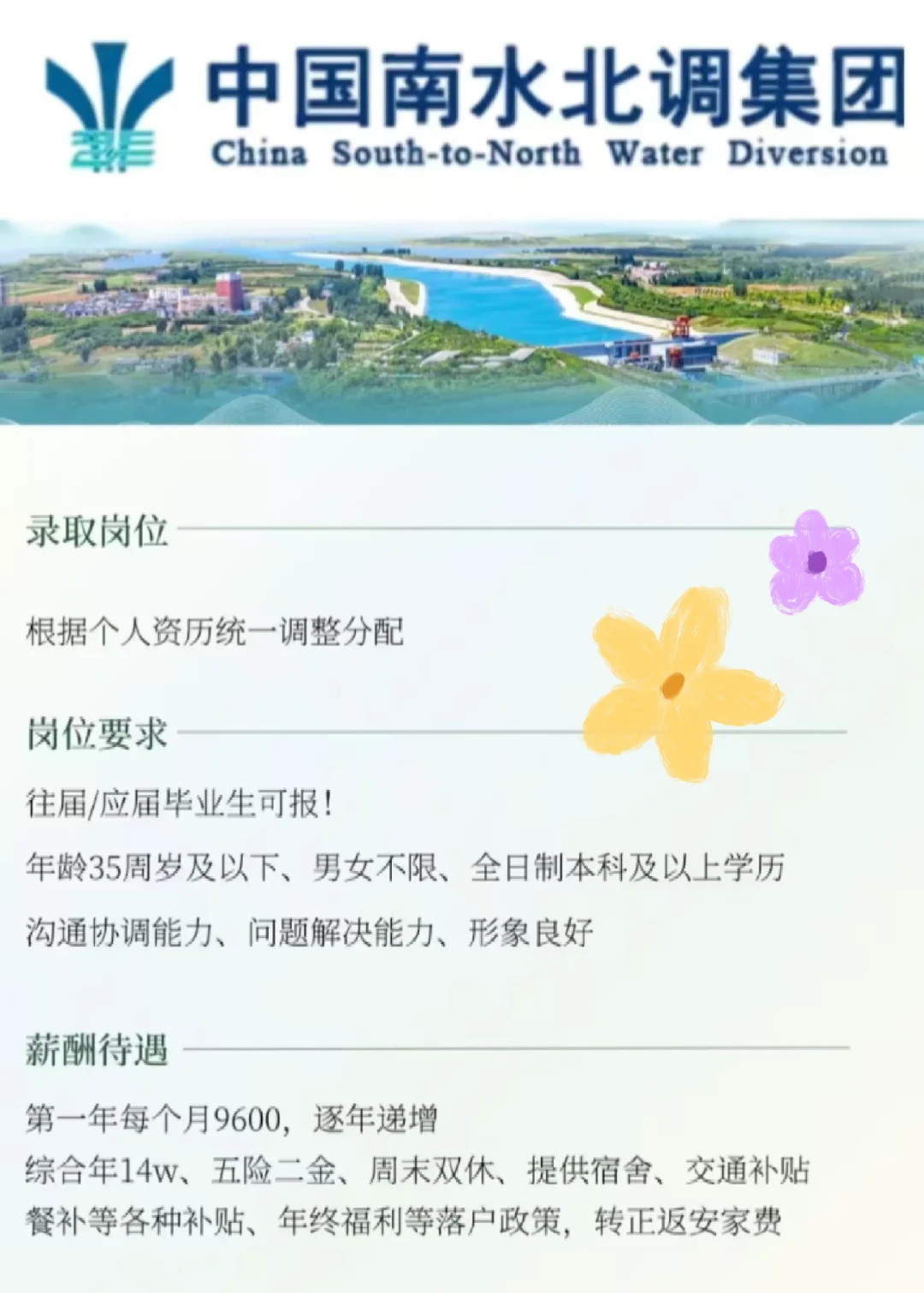 南水北调有人要来吗？不辞不退！！