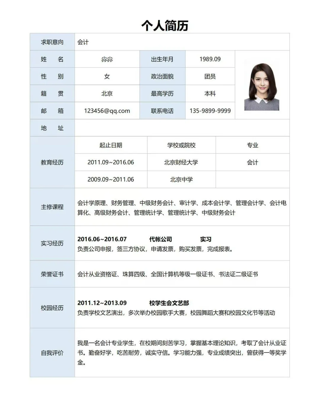 又是一年毕业季，拿上简历上岗！