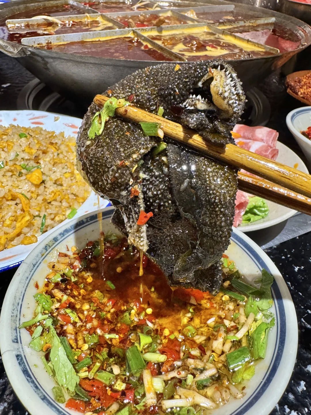 贵阳真正便宜好吃的社区老火锅……!!!