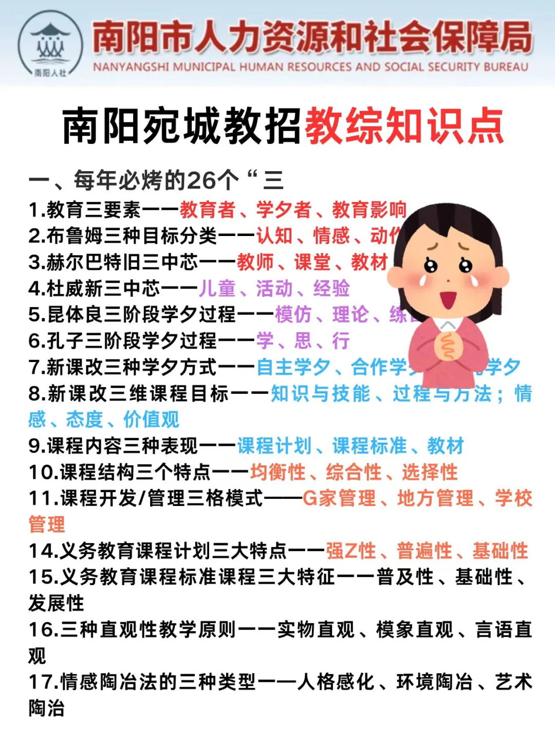 25南阳宛城区教师招聘是真水，可以放心玩啊
