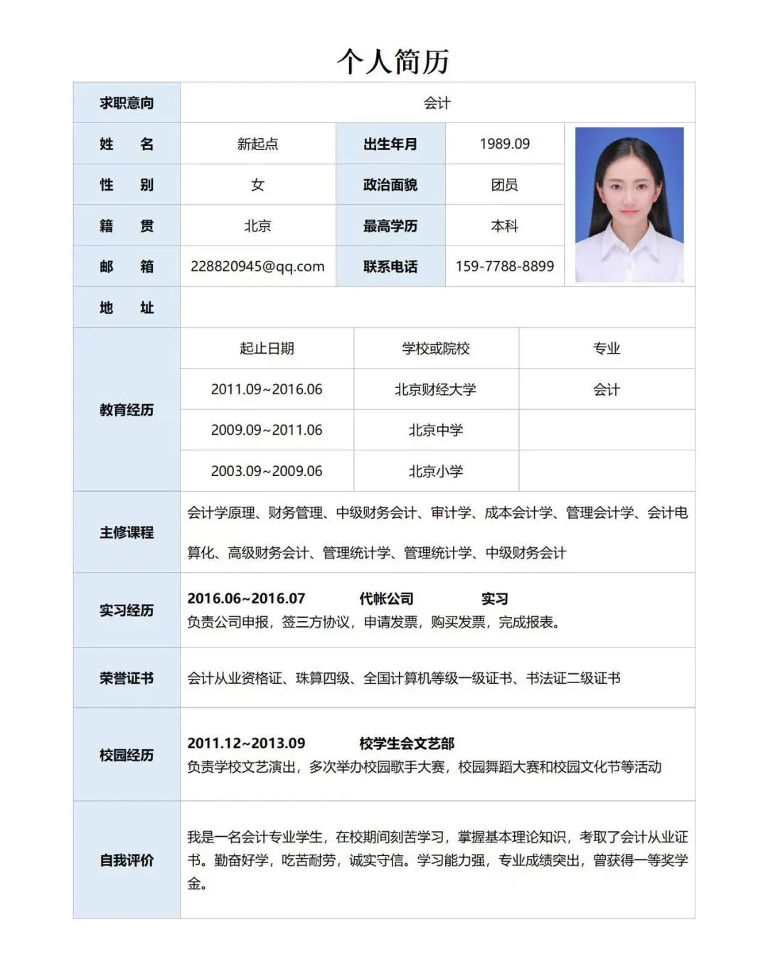又是一年毕业季，拿上简历上岗！