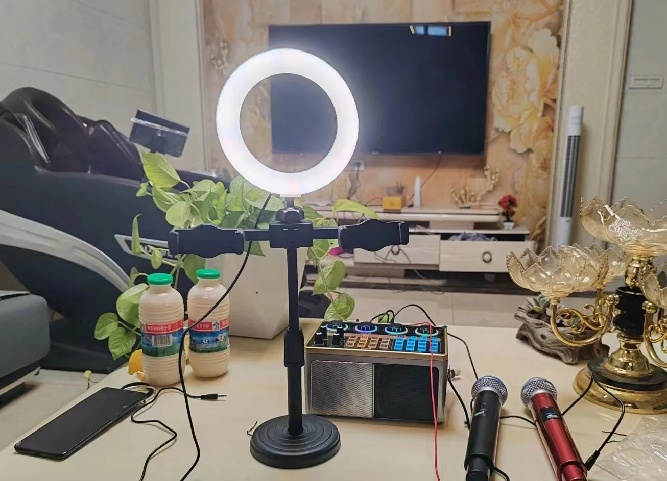 新手主播在家播好还是在公司播?