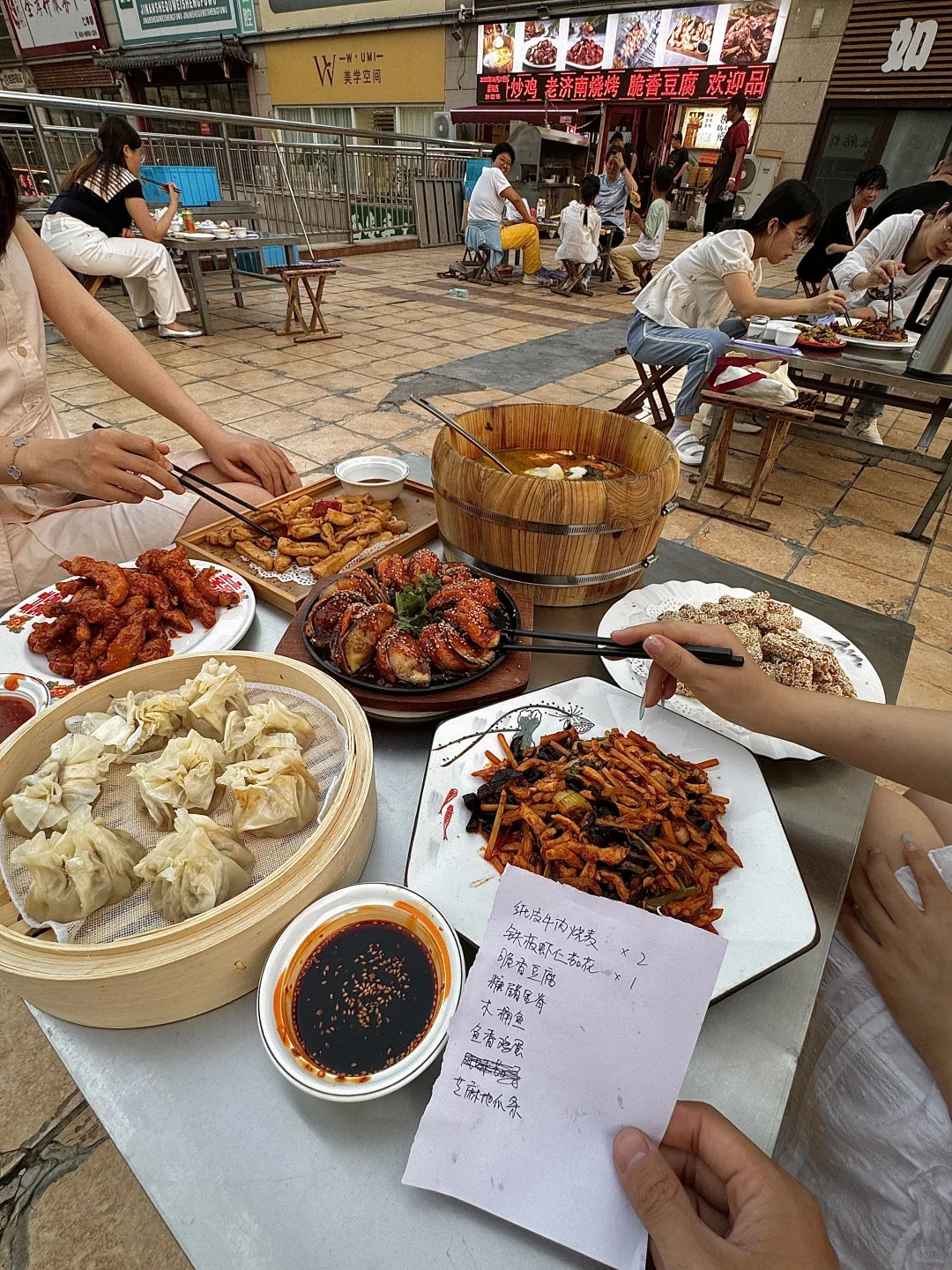 济南!!真正好吃的小店总是默默无闻。。。。