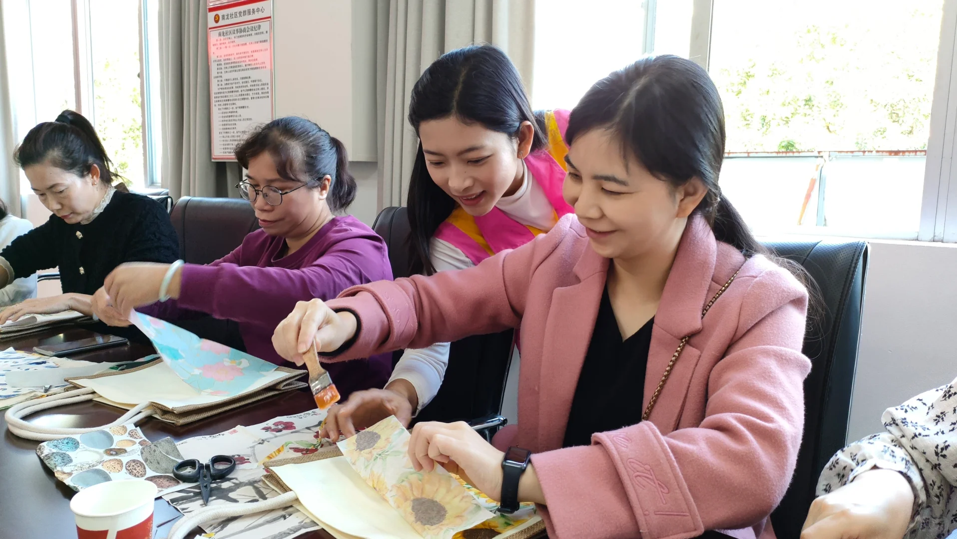 社区妇女技能培训